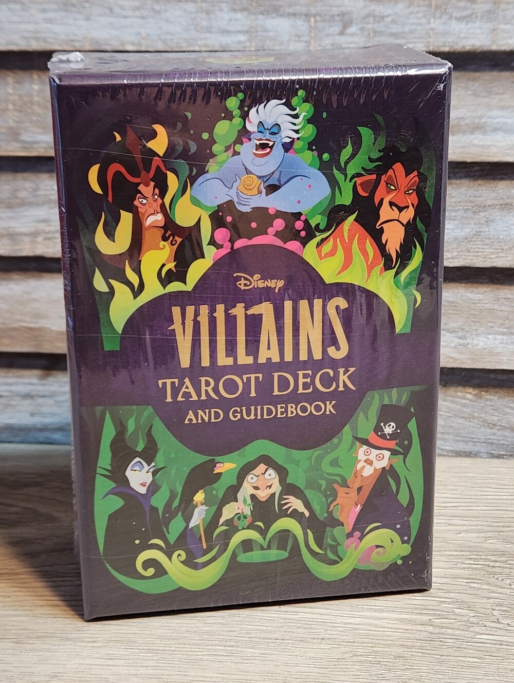 New Disney Villains Tarot Deck and Guidebook Movie Tarot Deck Pop Culture Tarot